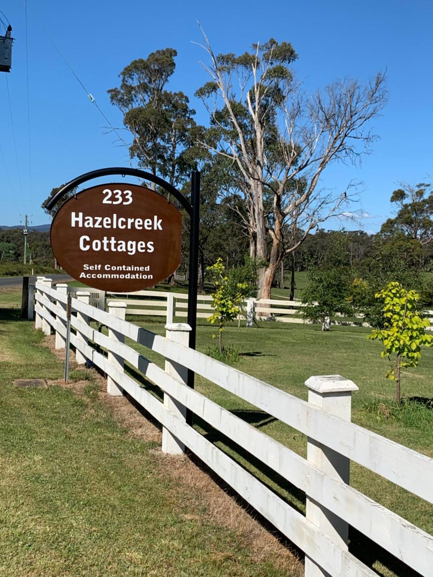 Hazelcreek Cottages Exeter Dış mekan fotoğraf