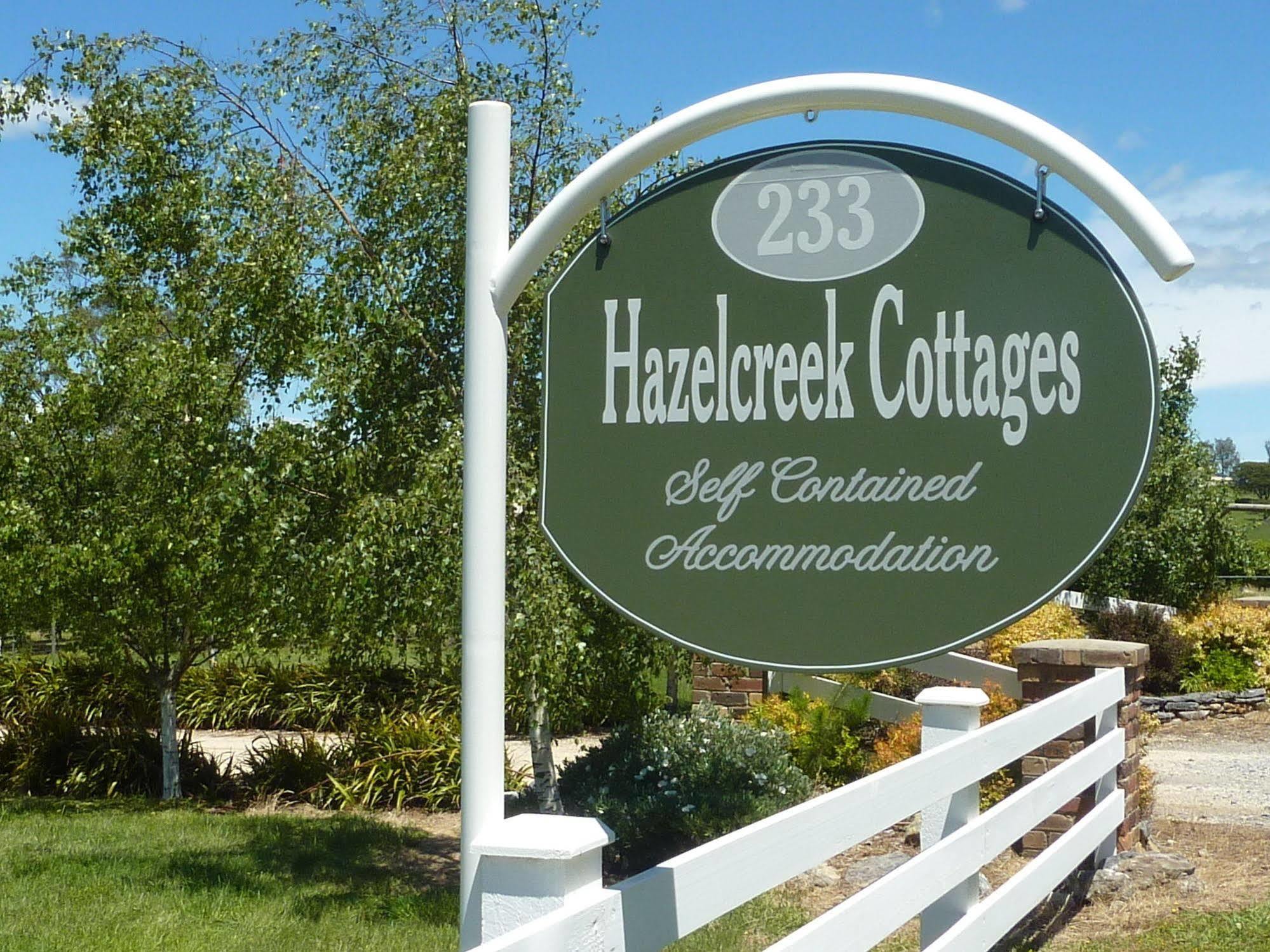 Hazelcreek Cottages Exeter Dış mekan fotoğraf